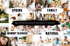 380 Mobile and Desktop Lightroom Preset Bundle Product Image 3