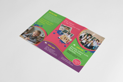 School Admission Trifold Brochure Product Image 4