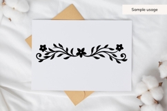 Floral Accent SVG Product Image 3
