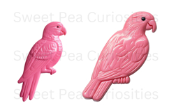Pink Bird, Enamel, Ephemera, PNG, Clipart Product Image 3