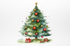 Classic Christmas Collection Sublimation PNG Product Image 3