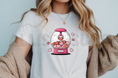 Cartoon Claw Machine Filled With Hearts Valentines Day Product Image 3