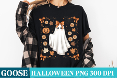 Halloween Boo Couqtee Ghost t-Shirt Design,Halloween Png Product Image 2
