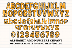 Father’s Day Alphabet clipart, father’s day letters doodle Product Image 3