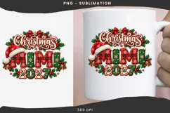Family Christmas png design for T-shirts Product Image 3