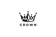 Crown Logo Design Vector Template Product Image 3