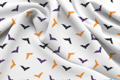 Watercolor Bat Seamless Pattern Product Image 3