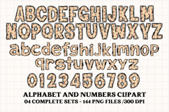 Construction Alphabet Clipart, construction letters doodle Product Image 3