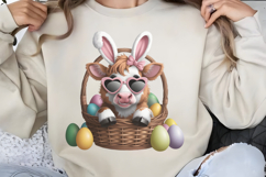 Coquette Easter Day Sublimation PNG Product Image 3
