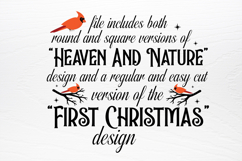 Christmas Cardinal SVG Product Image 3