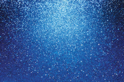 Bright Blue Glitter Background Sparkling Shimmer Texture Art Product Image 1