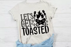 Let's Get Toasted Svg, camping life Svg, Camper Life Svg. Product Image 4