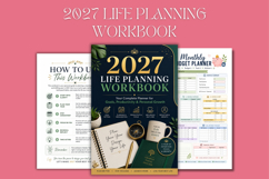 2027 Life Planning Workbook Product Image 3