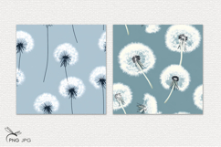 Dandelion digital paper Product Image 3