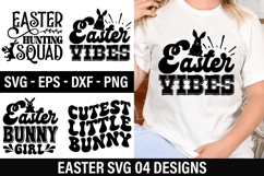 Easter SVG Design - Easter Hunting Squad Product Image 1