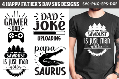 Happy Father&#039;s Day SVG Product Image 1