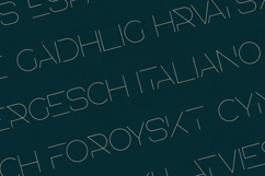 Agelast Modern Futuristic Display Font Product Image 3