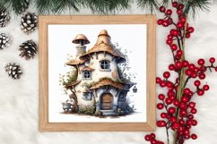 Hand Drawn Cozy Christmas Clipart, Christmas PNG Product Image 3