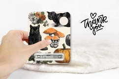Cartoon Halloween Gift Card, Printable Halloween Money Card Product Image 3
