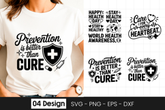 Prevention Is Better Than Cure SVG PNG Product Image 1