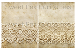 Shabby Chic, Lace, Mixed Media, Papers, Junk Journal Product Image 3