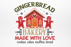 Christmas Gingerbread SVG Designs Product Image 3