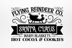 Vintage Christmas Sign SVG Product Image 3