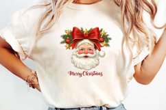 Merry Christmas Sublimation,Christmas Png Product Image 3