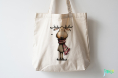 Whimsical Christmas Cabin Clipart Product Image 4