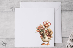 cute whimsical goose sublimation Product Image 3