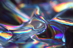 Holographic Foil Texture Background Shiny Iridescent Colors Product Image 1