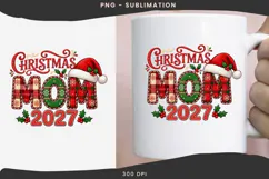 Family Christmas png design for T-shirts Product Image 3
