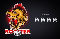 Rooster Head Character Product Image 3