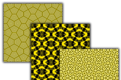 Geometric Seamless digital papers, Seamless pattern Product Image 2