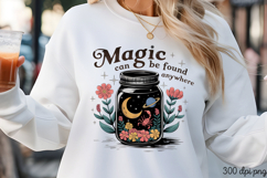 Magic can be found anywhere PNG, Magic and Celestial Sublima Product Image 3