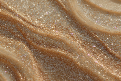 Gold Glitter Fabric Background Sparkling Shimmer Texture Art Product Image 1