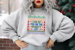 I can get you on the naughty list SVG, Christmas SVG Product Image 3