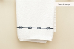 Seamless Nautical Rope Border SVG Product Image 3