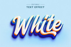 Editable Text Effect for Illustrator. Vector Graphic styles Product Image 1