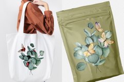 Watercolor Bouquets summer Clipart Product Image 3