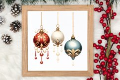 Christmas Family Animals Clipart, Christmas Family Product Image 3