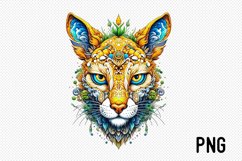 Fantastical Animal Sublimation PNG Clipart Design Product Image 1