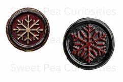 Christmas, Ephemera, Shabby Chic , PNG, Clipart Product Image 3
