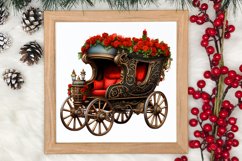 Gothic Christmas Clipart Sublimation, Gothic Christmas Product Image 3