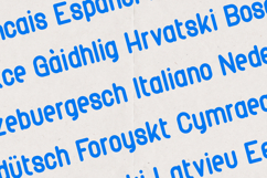 Rimini Rounded Sans Serif Modern Clean Typeface Product Image 3