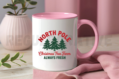 Retro Christmas, Merry Christmas Sublimation PNG Product Image 3