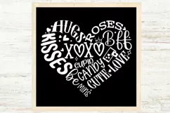 Roses xoxo Hugs kisses Bff cutie love cupid be mine candy Product Image 2