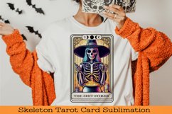 Skeleton Tarot cards Sublimation BUNDLE, PNG. Product Image 3