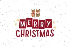 Christmas Cookies Mug Template, Winter Coffee Mug Design Product Image 3