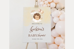Baby Shower Welcome Template 9 Product Image 3